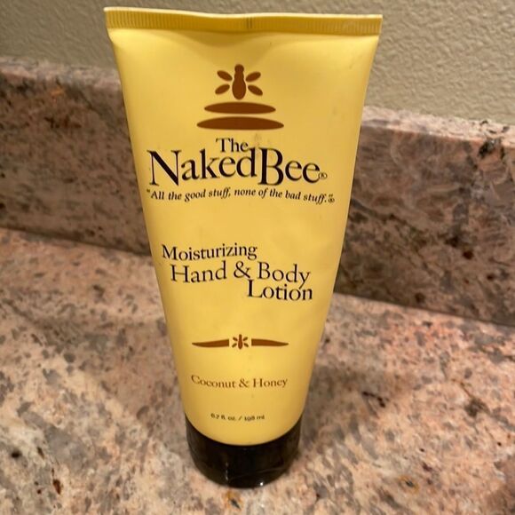 Other - The Naked Bes Moisturizing Hand and Body Lotion. Coconut and Honey. Half full